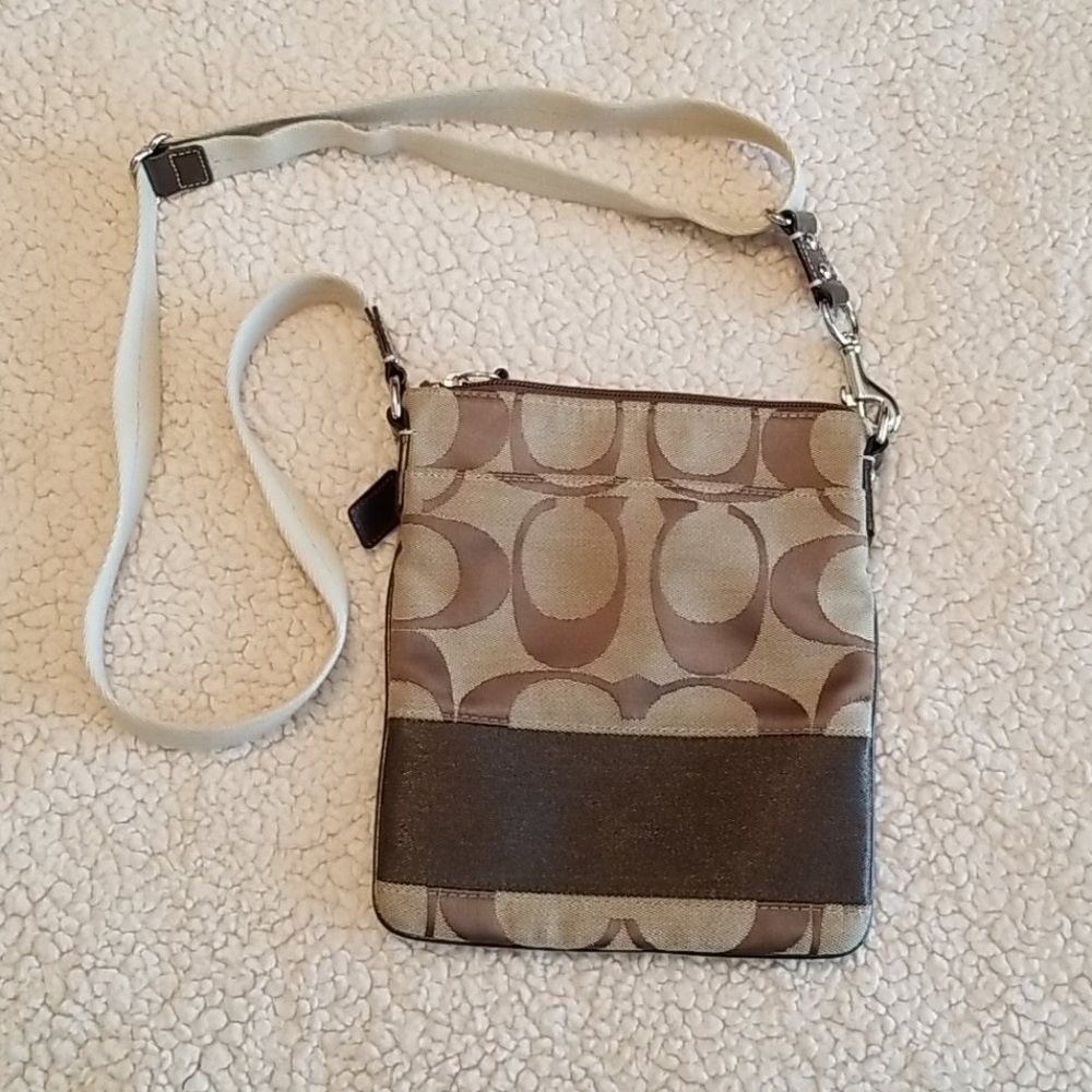 Coach Cross Body Purse